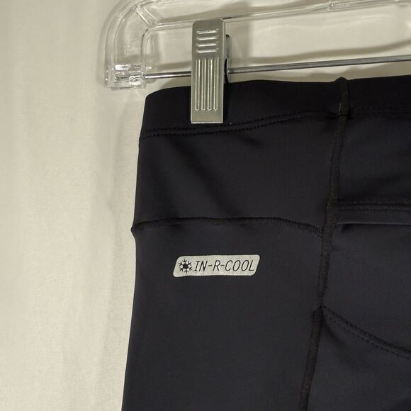 Pearl Izumi Cycling Shorts Women's Medium Black Compression Padded Bottom Drawst - Picture 13 of 14